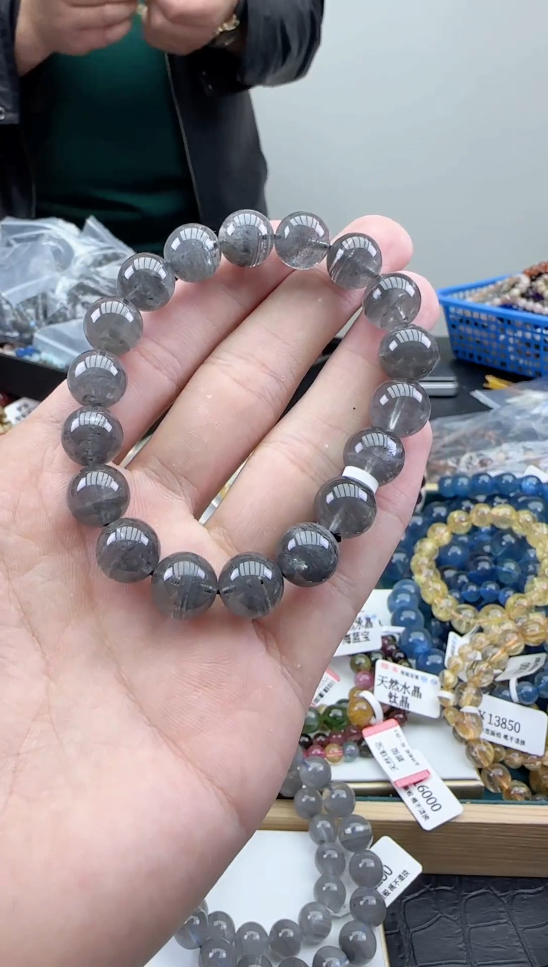 【闪购商品】水晶手链未镶嵌手串