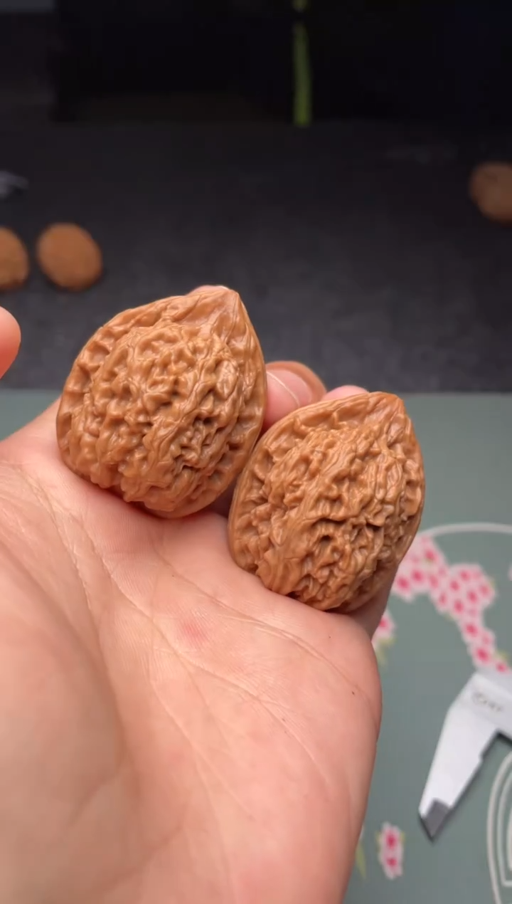 把件文玩核桃a93 粗筋蚂蚁王 34尺