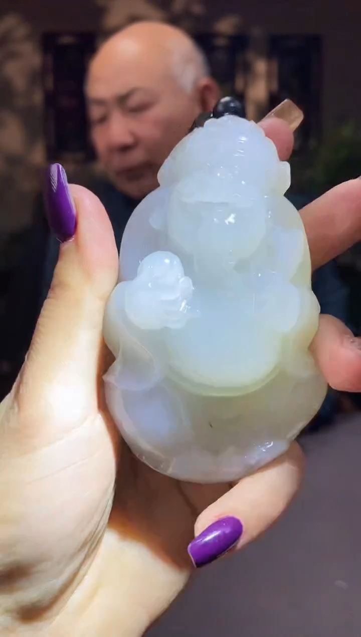 【闪购商品】和田玉颈饰未镶嵌C205