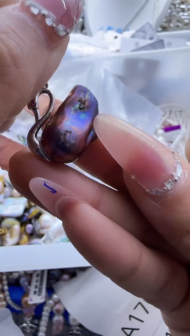 【闪购商品】淡水珍珠吊坠<不含链>未镶嵌170