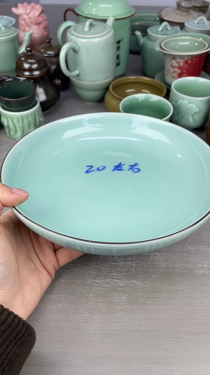 盘子盘子盘子微瑕20