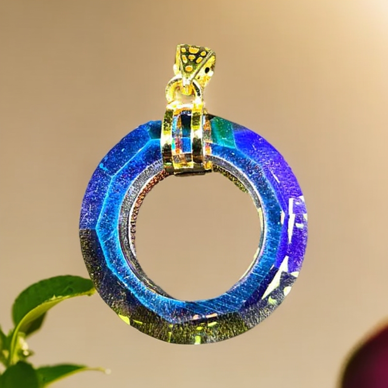 石天行馆SSB36古藏臻美首饰有礼盒配链子