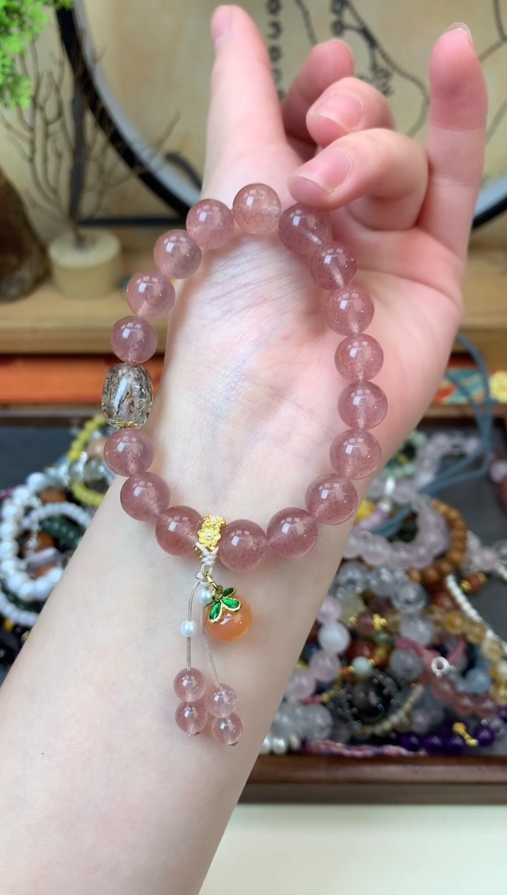 【闪购商品】石英质玉手饰未镶嵌269