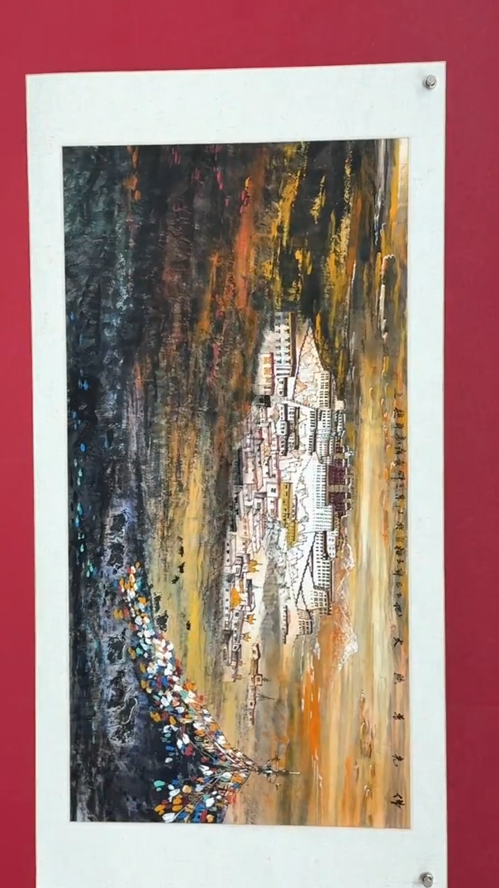 国画绘画山水花鸟