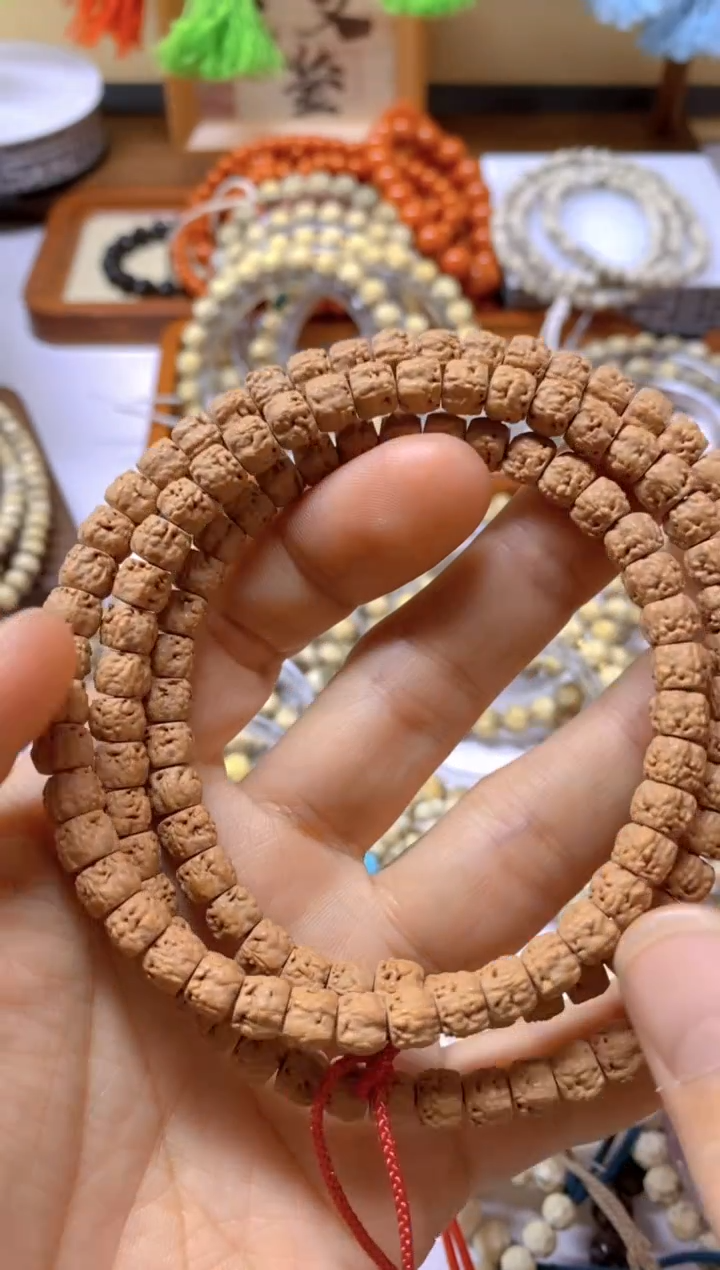 【闪购商品】金刚菩提手串108佛手7