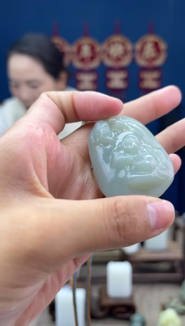 【闪购商品】和田玉颈饰未镶嵌1