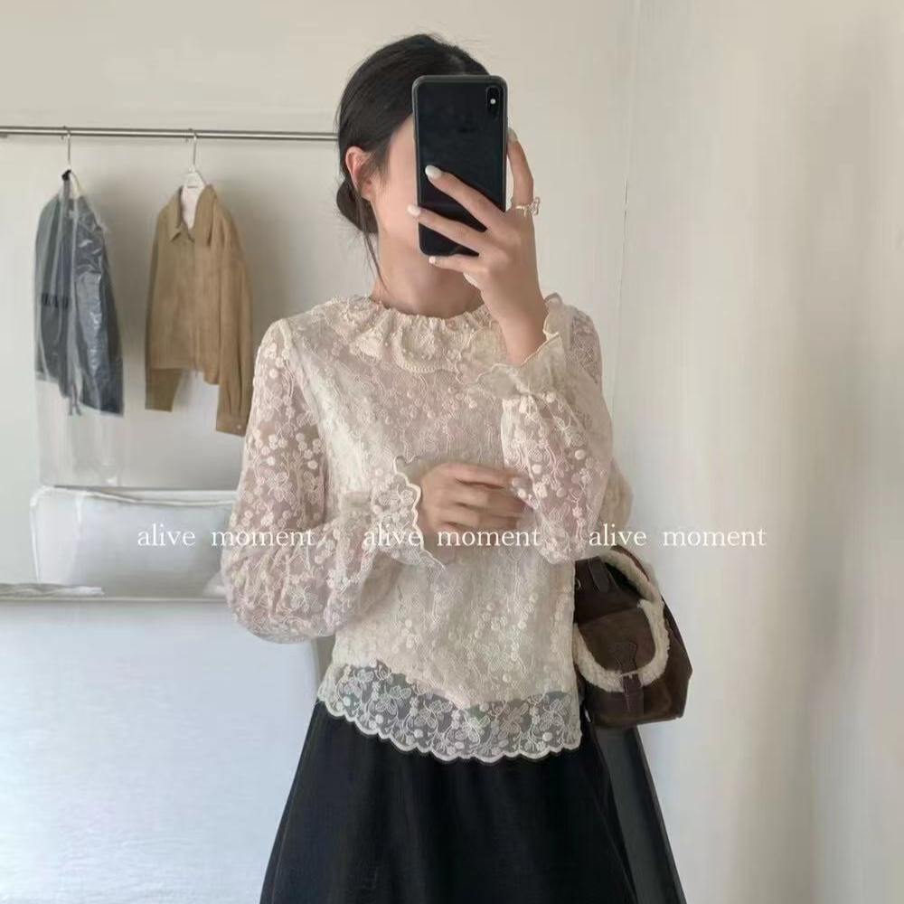 欣子家女装 秋冬韩系打底衣百搭减龄上衣