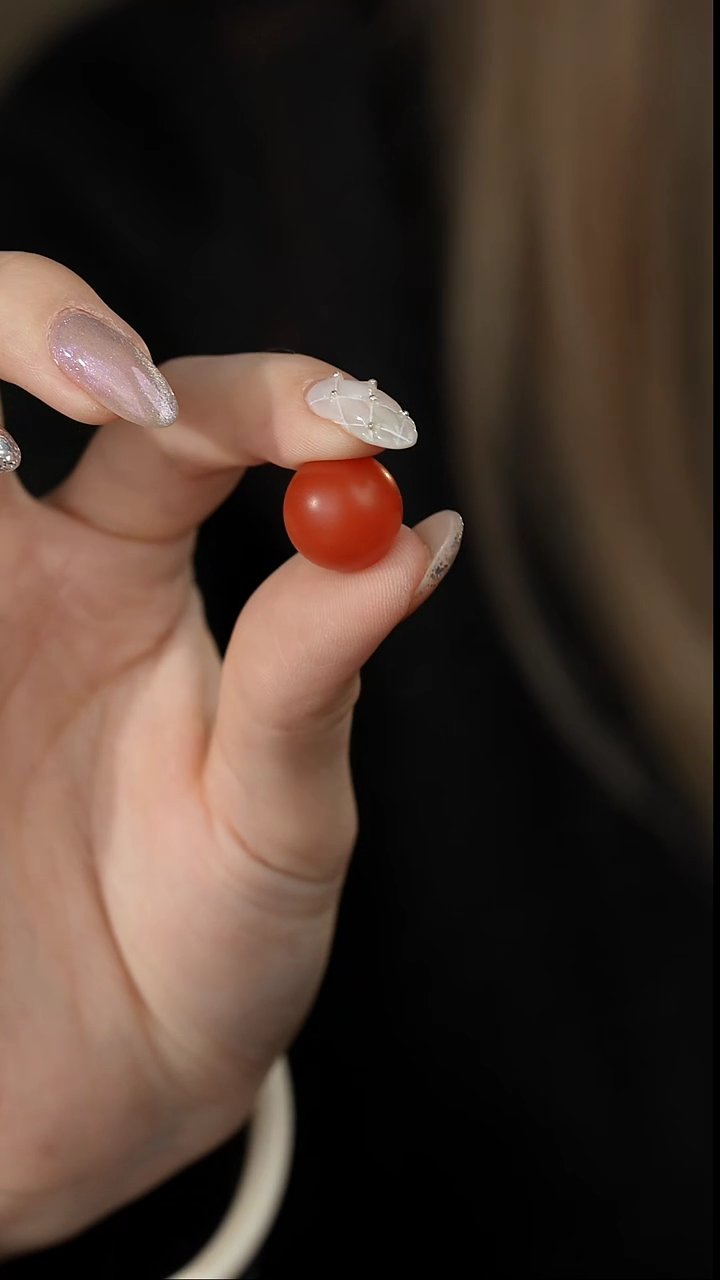 【闪购商品】南红玛瑙单珠未镶嵌Y16（多样性发一件）14mm+