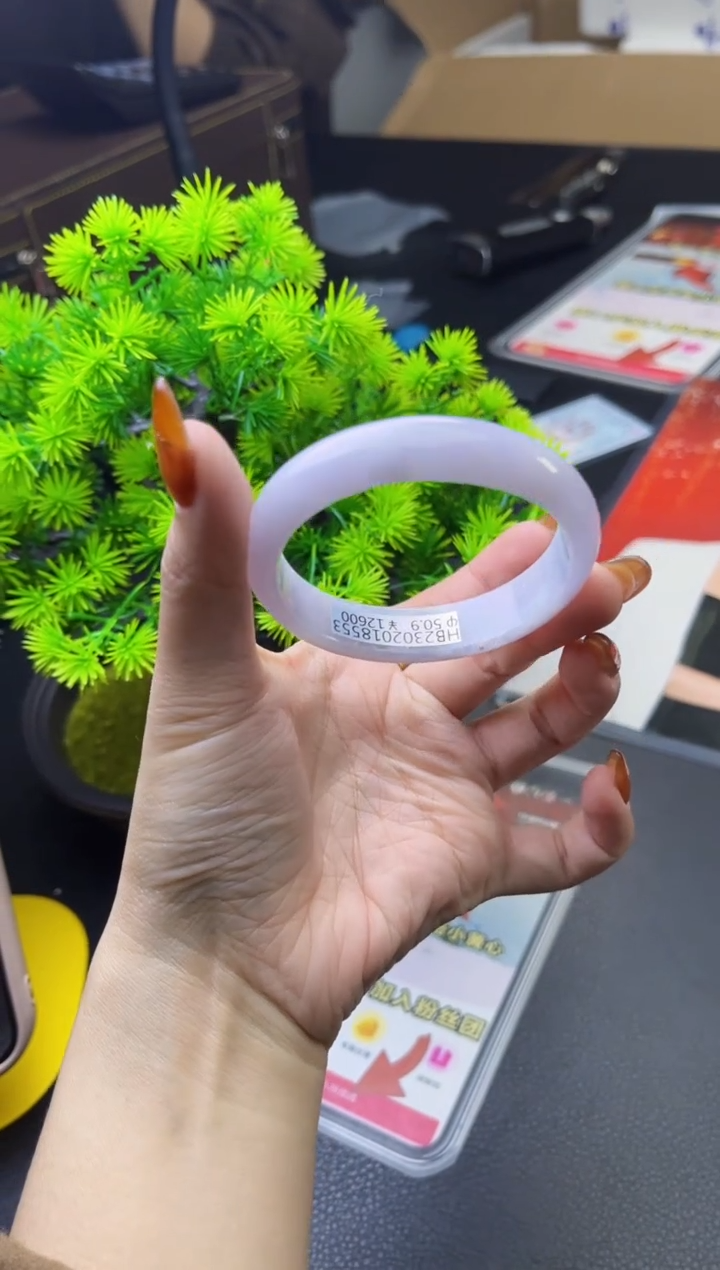 【闪购商品】翡翠手镯未镶嵌缅甸天然翡翠手镯