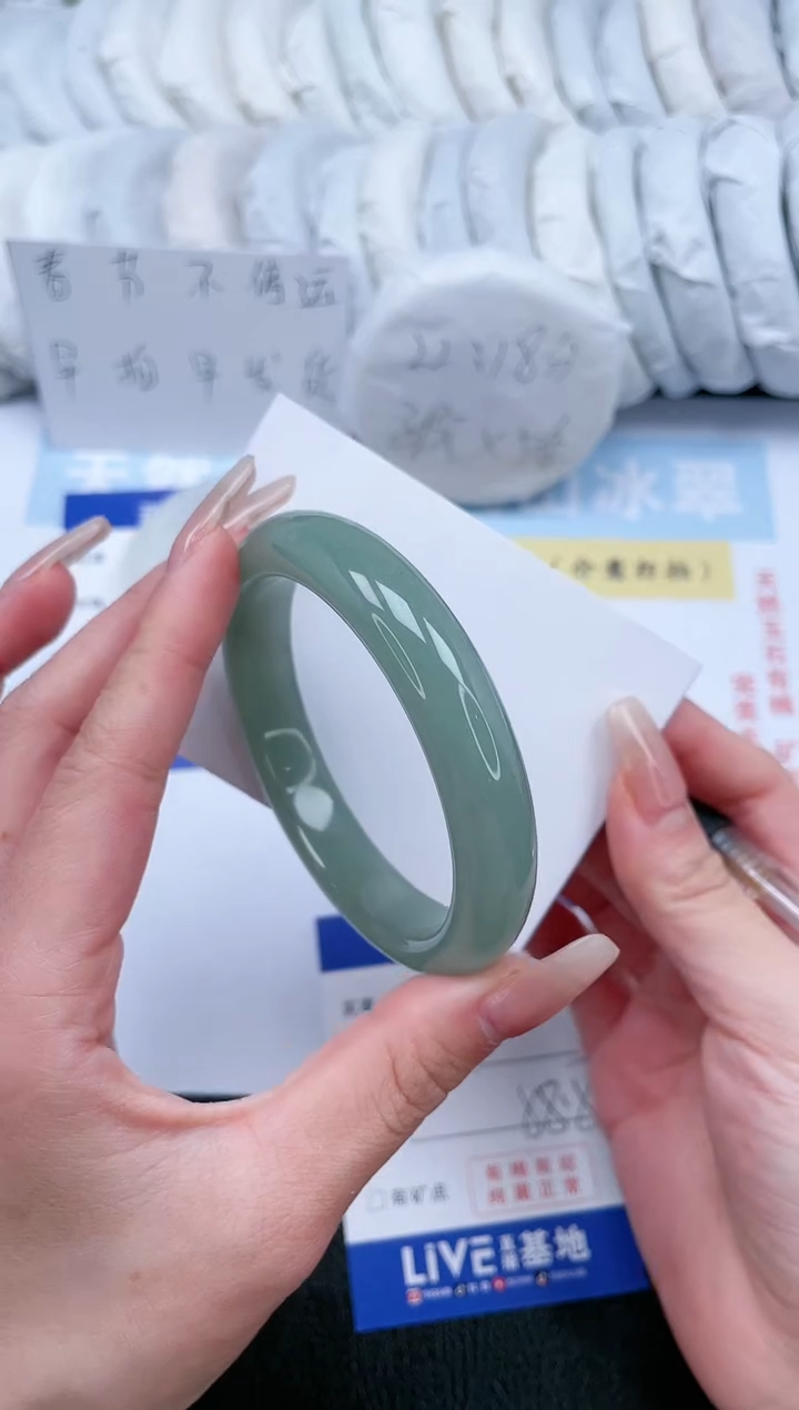 【闪购商品】石英质玉手镯未镶嵌T11-58.8