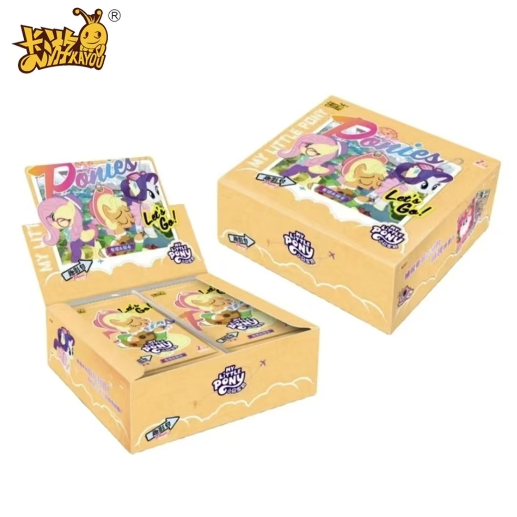 小马宝莉-友谊卡-趣影包1弹绝版