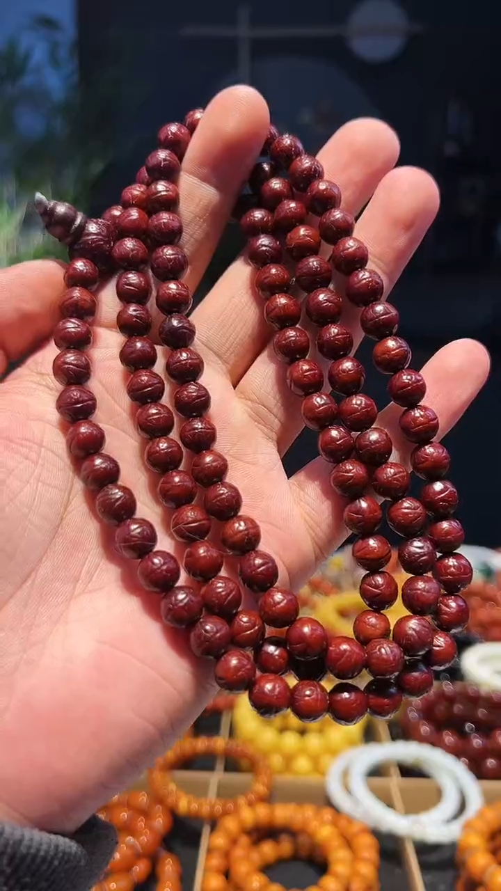 【闪购商品】凤眼菩提手串8大+多圈