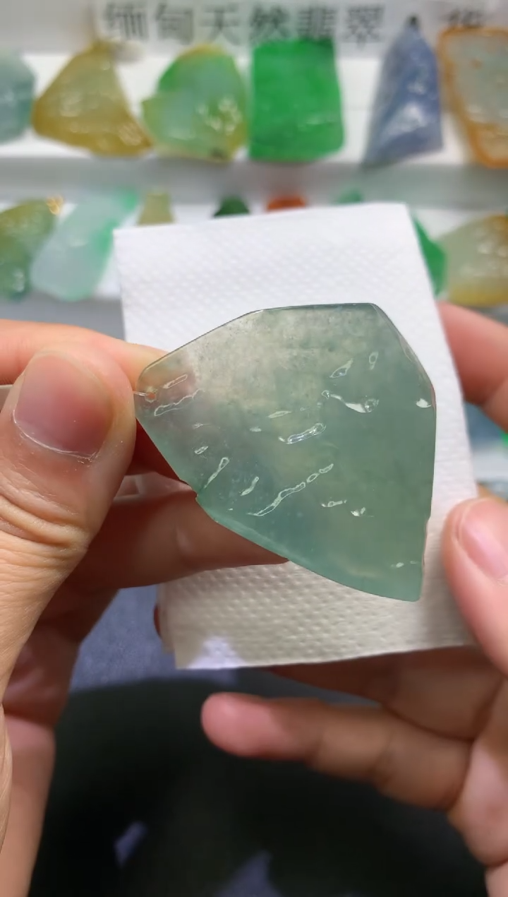 颈饰未镶嵌翡翠0887