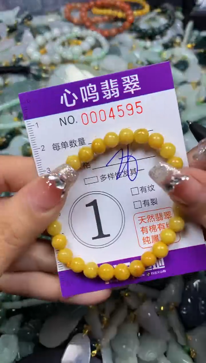 【闪购商品】翡翠颈饰未镶嵌闪购004595