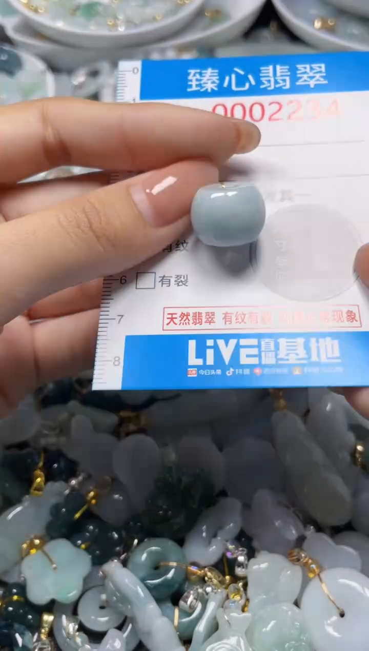 颈饰未镶嵌翡翠2234