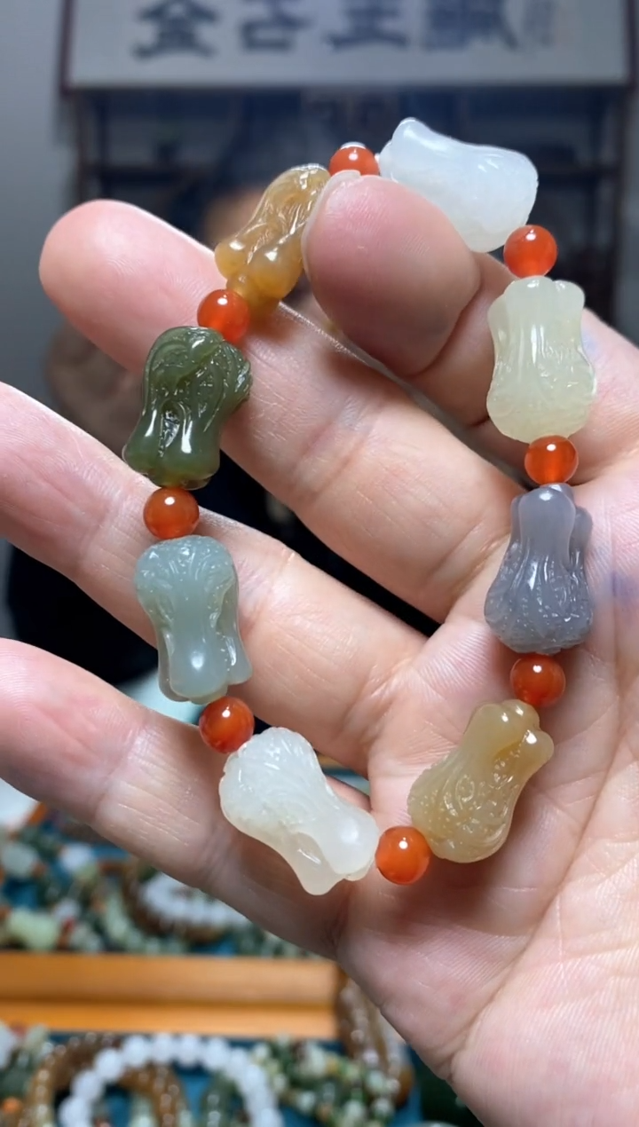 【闪购商品】和田玉挂件未镶嵌11