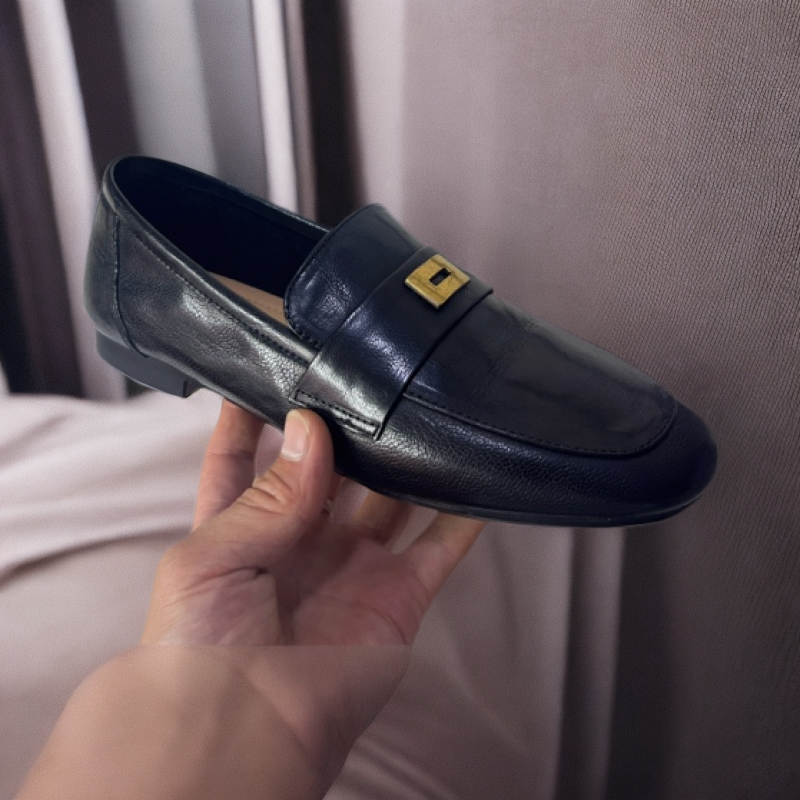 8291新款头层羊皮浅口鞋