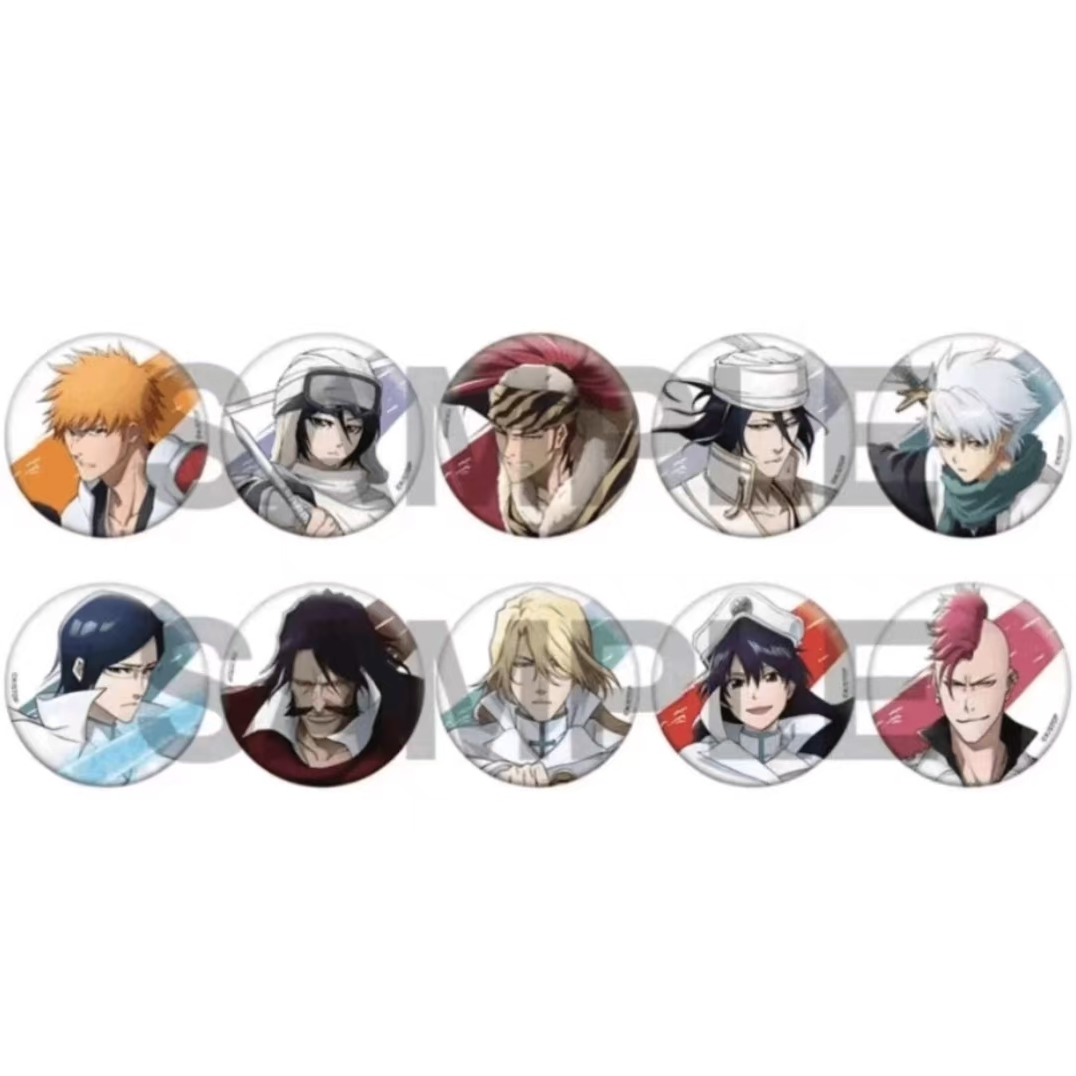 死神盒配 20周年横滨原画吧唧 盲盒默认代拆 收藏潮玩