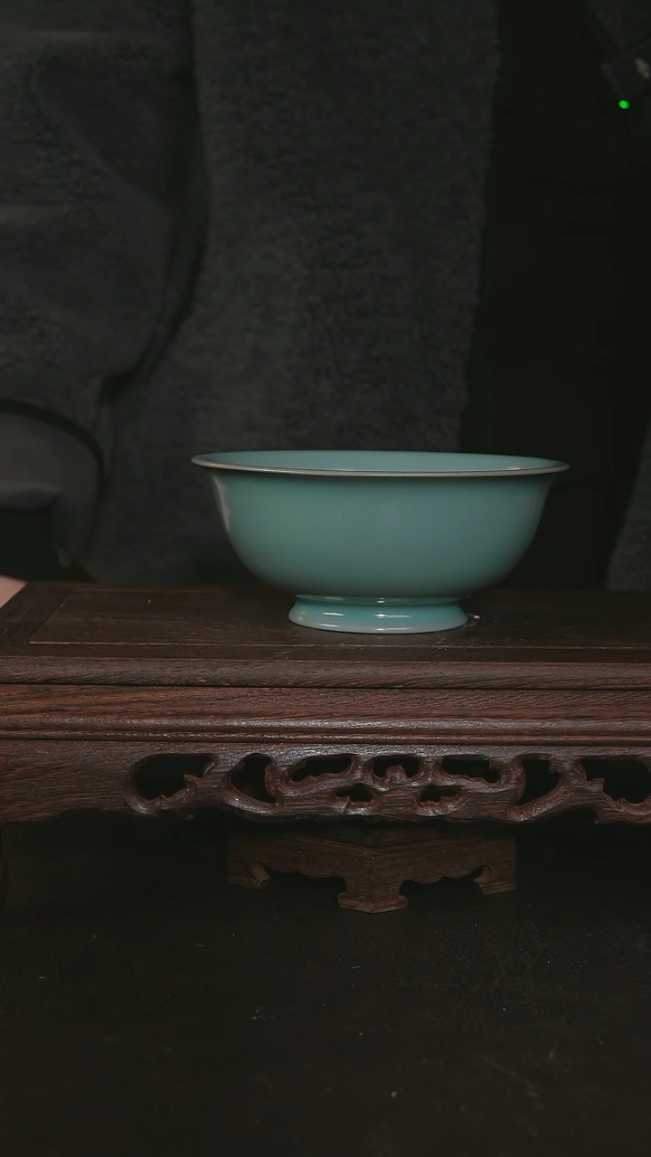 【闪购商品】其他仿古手工宫碗 2只