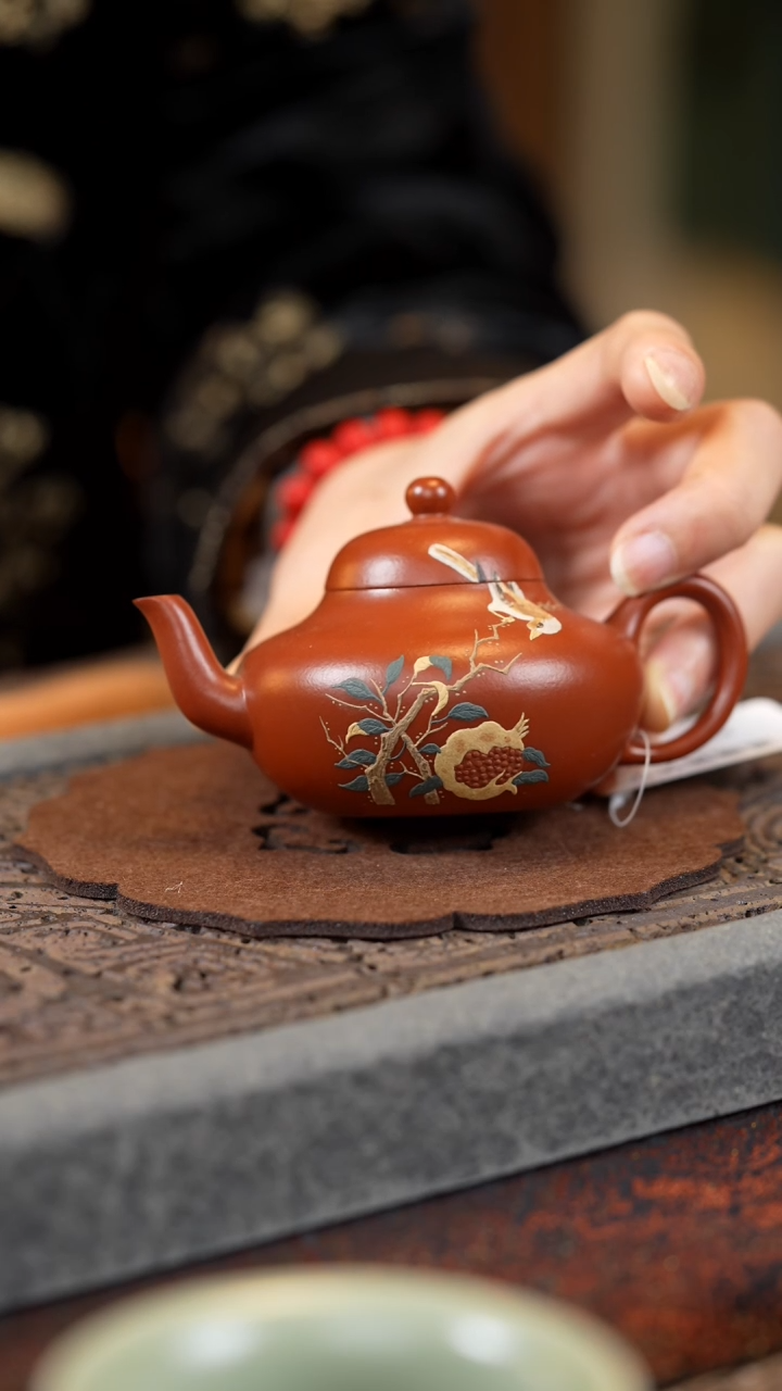 【闪购商品】紫砂茶壶012 古悦茶空间 感受非遗之美