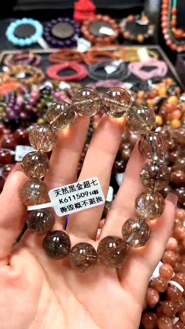 【闪购商品】水晶手串未镶嵌14******