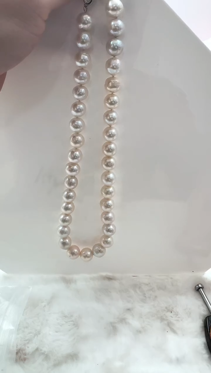 【闪购商品】淡水珍珠AQ未镶嵌珍珠串链@@SZ001