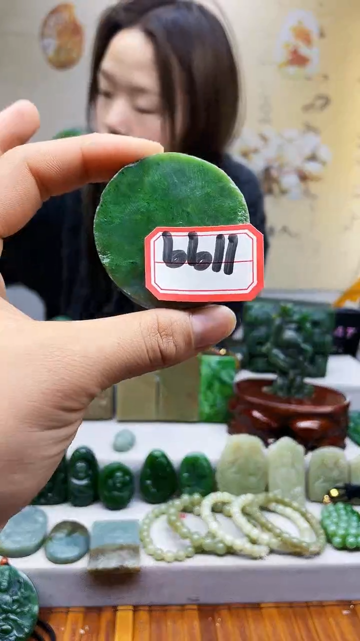 【闪购商品】和田玉摆件未镶嵌1