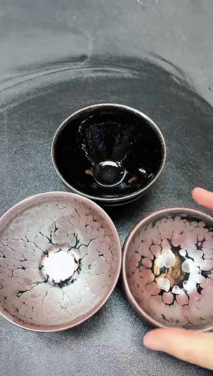 【闪购商品】茶盏93微瑕3只             