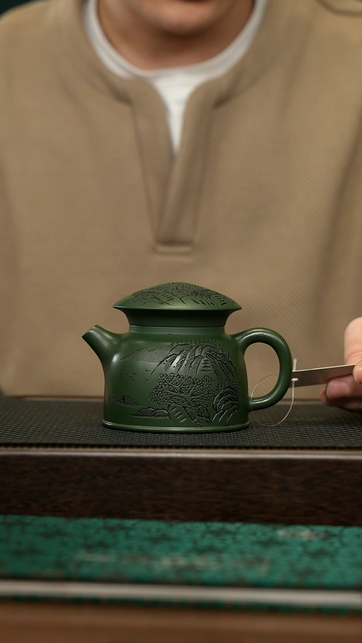 【闪购商品】紫砂茶壶宜兴原矿 手工 紫砂壶容量220CC