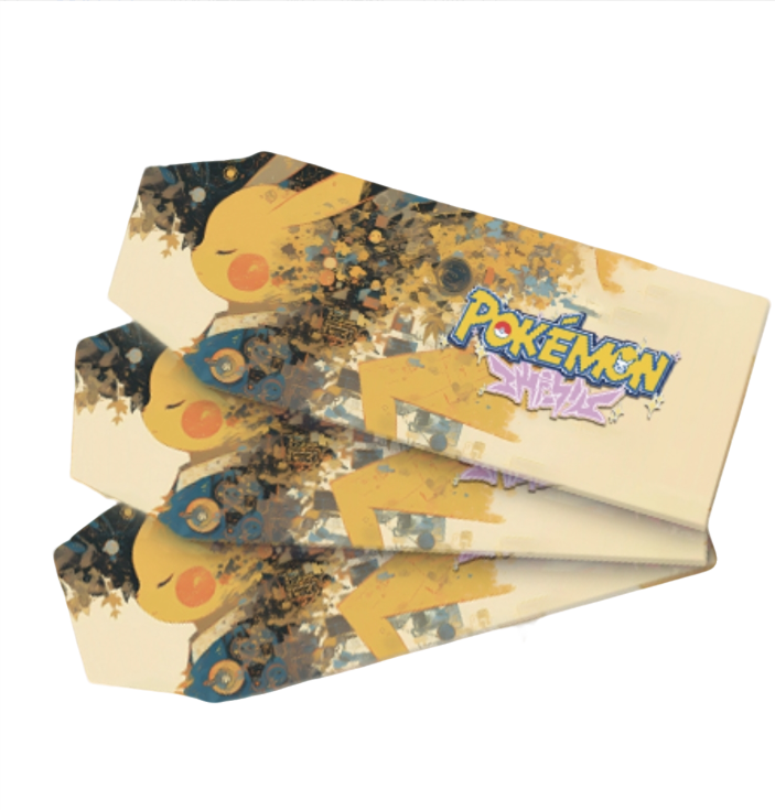 小柚子【对对碰】君屹文化 宝可梦撕撕乐收藏卡牌（默认代拆）