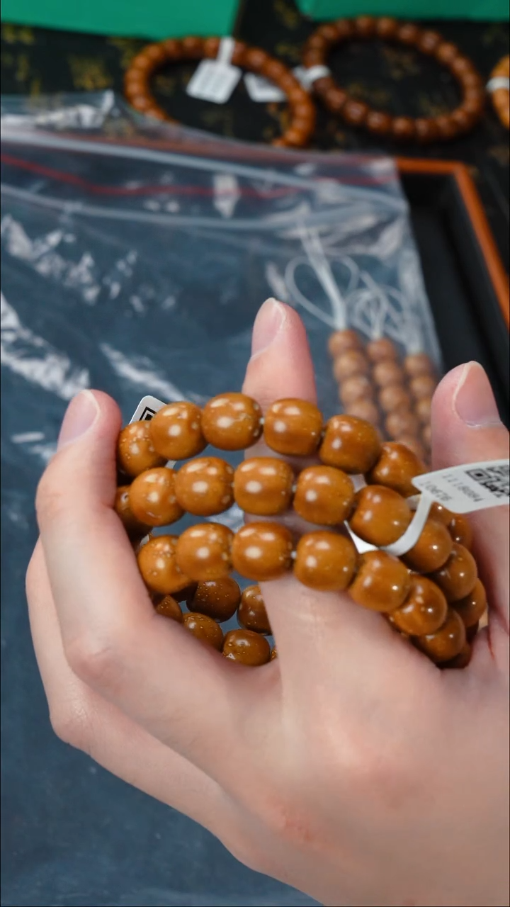 紫金鼠手串油核老型10+