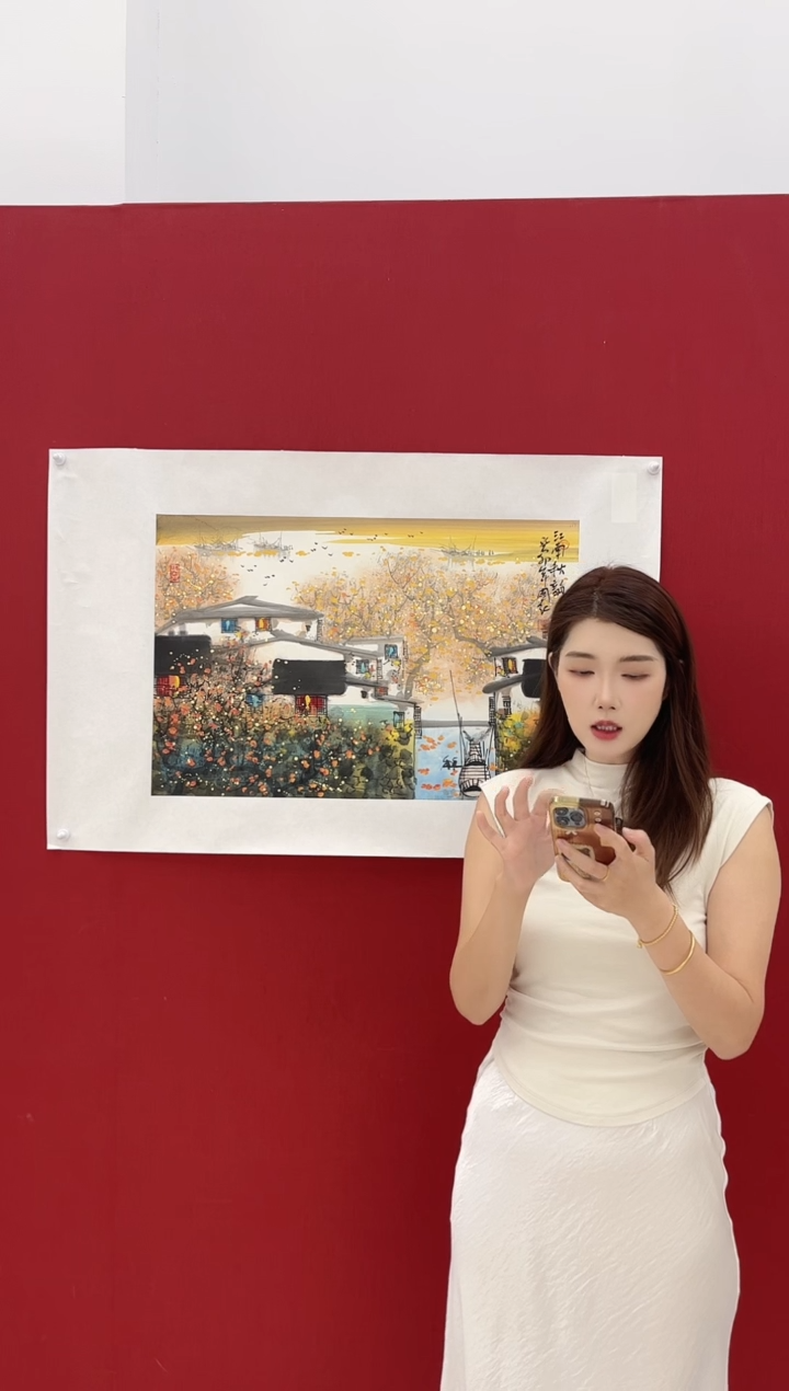 国画张国红老师画作