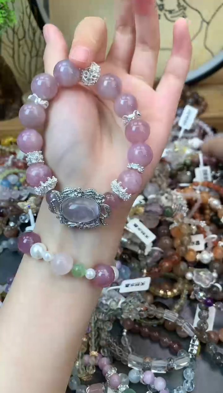 【闪购商品】紫晶手链未镶嵌374手串