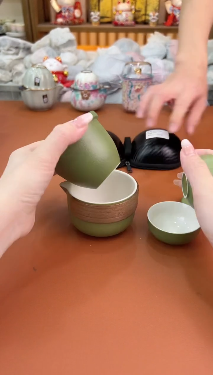 旅行茶具@@允礼茶器通用链接 这个真的很便宜