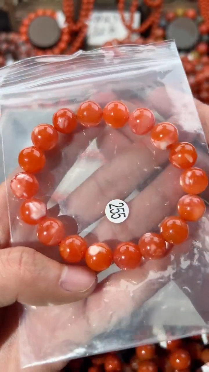 【闪购商品】南红玛瑙手串未镶嵌11