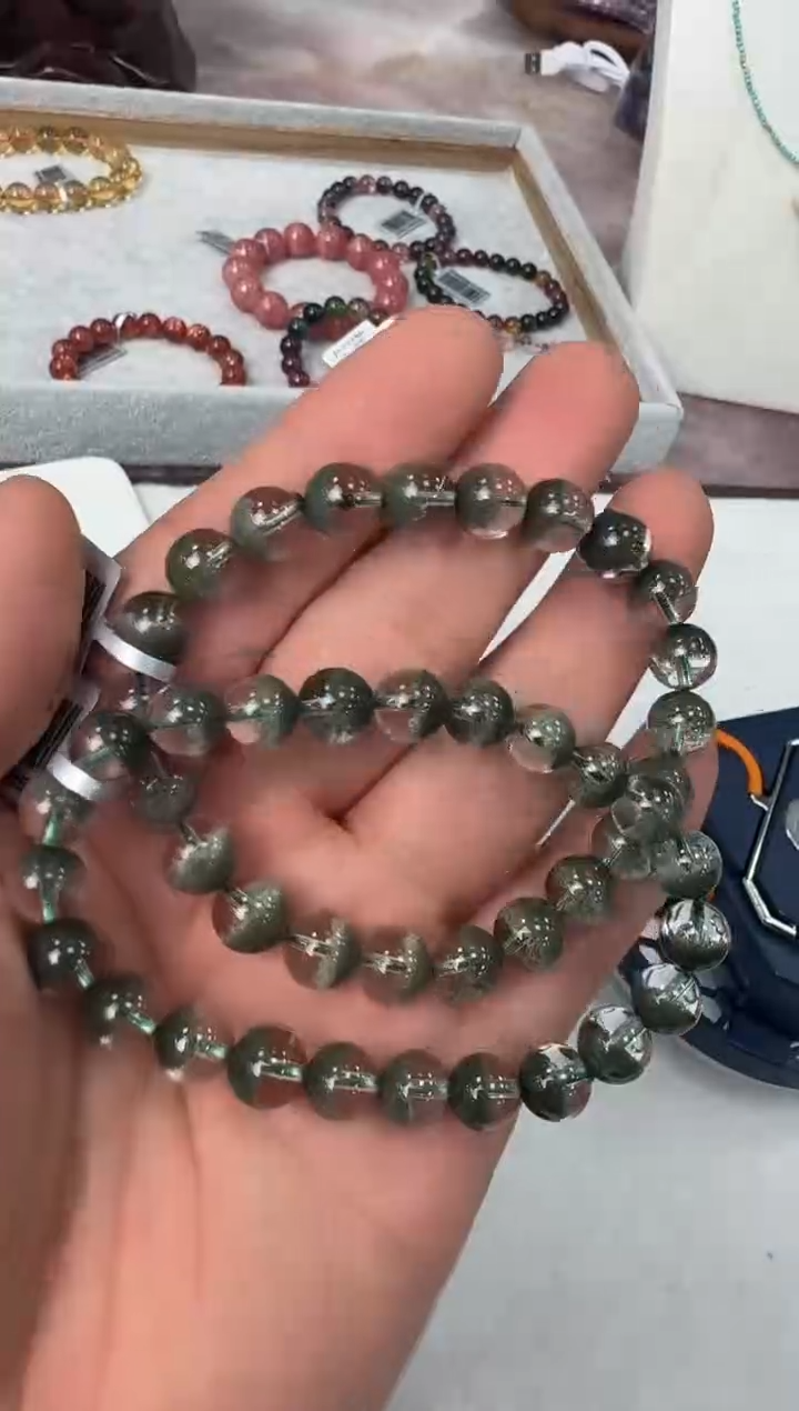 【闪购商品】水晶手链未镶嵌GXL622约8mm多样性发一件