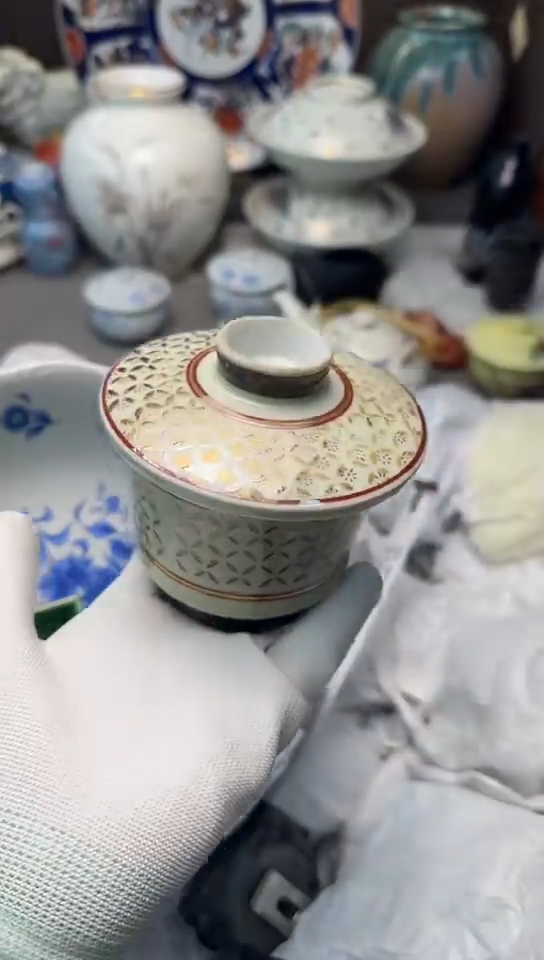 【闪购商品】碟中古回流瓷器大全