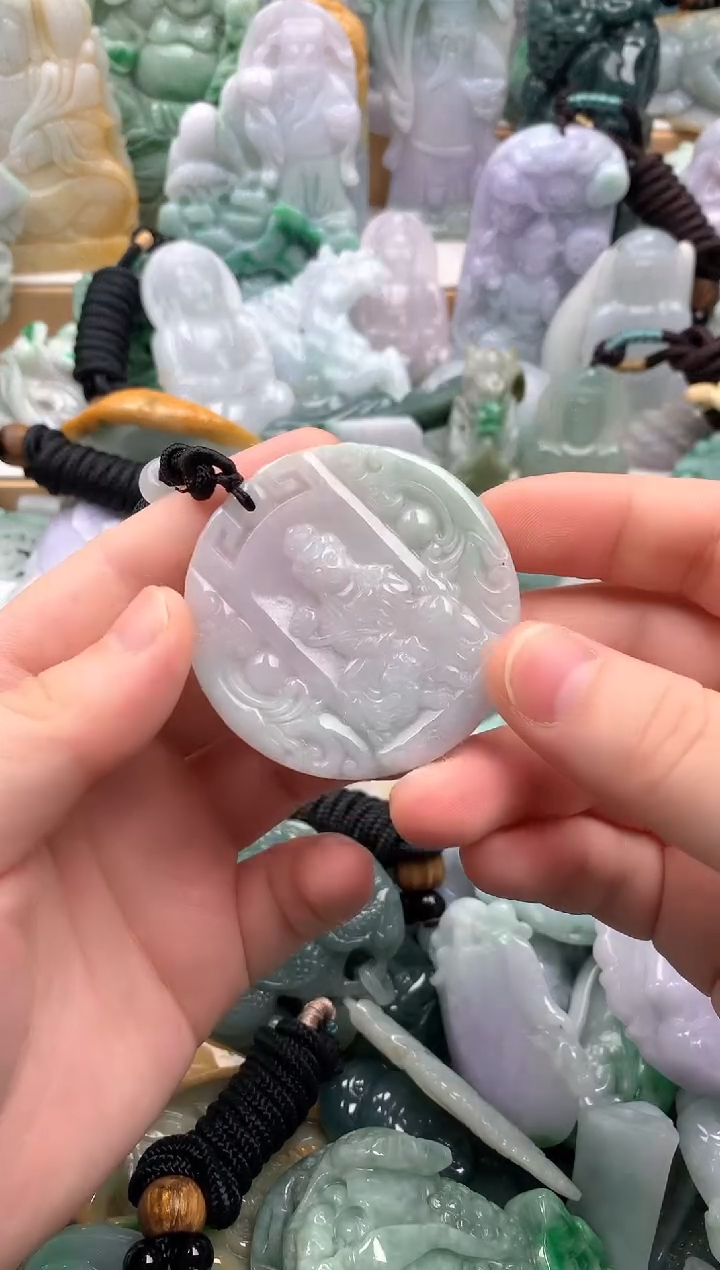 吊坠(不含链)未镶嵌翡翠1