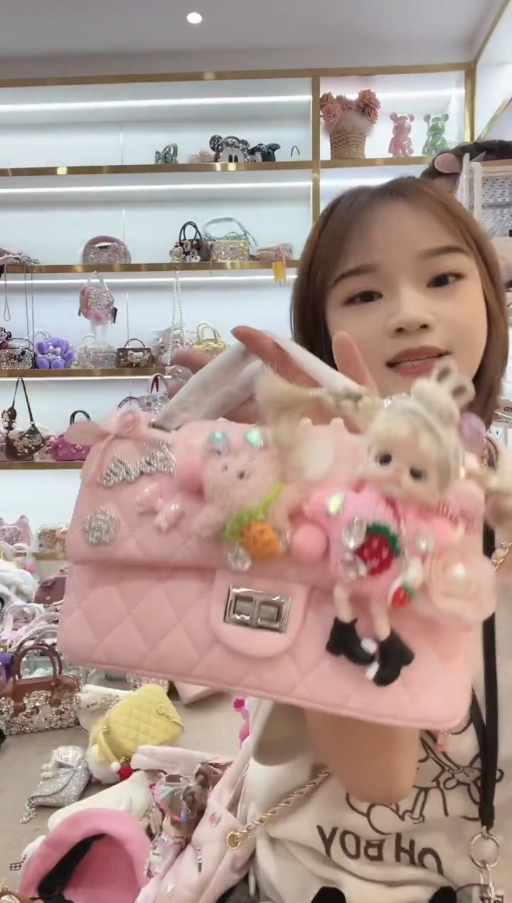 PVC格格家定制女包3452