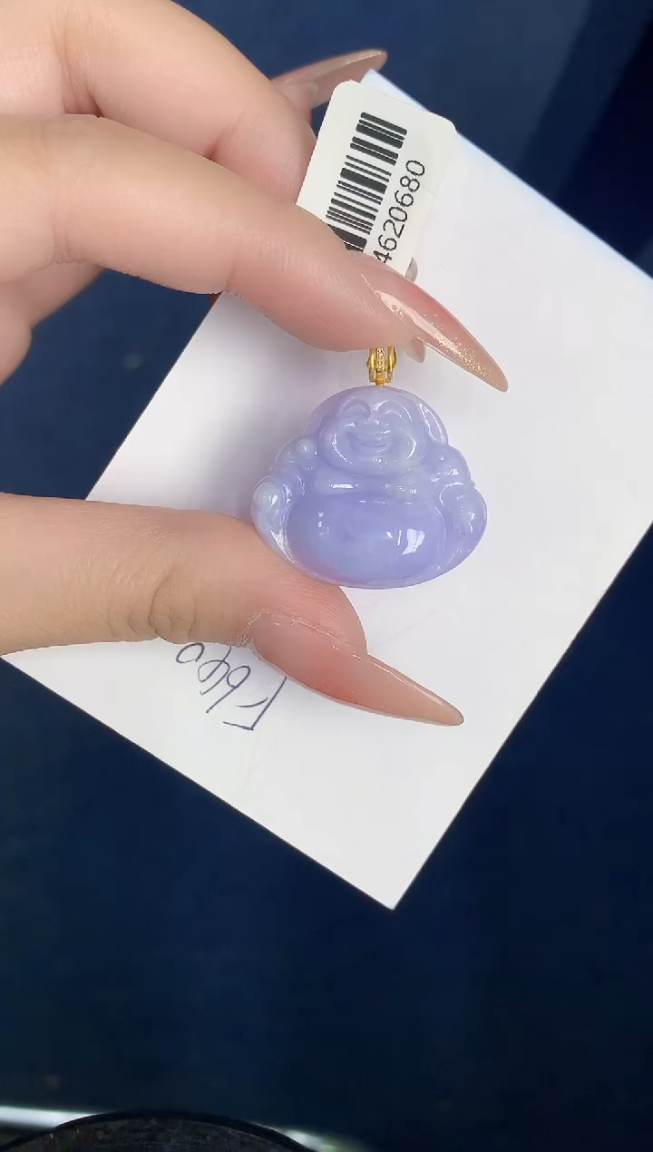 【闪购商品】翡翠颈饰18K金镶嵌000000000