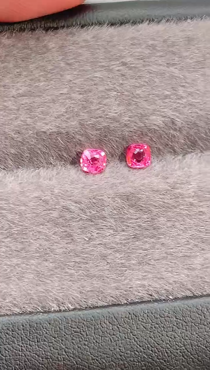 裸石尖晶石0.46-736天然绝地尖晶石