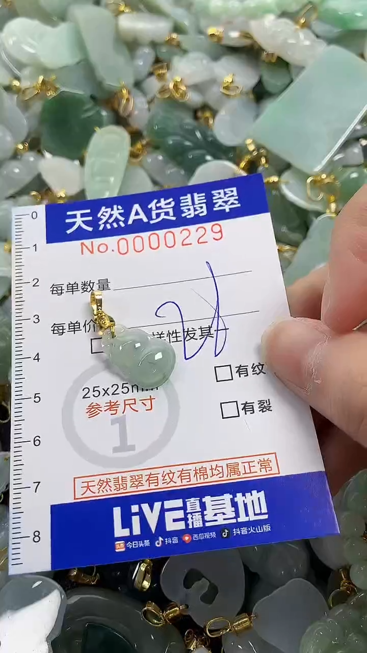 颈饰未镶嵌翡翠纯天然货a翡翠