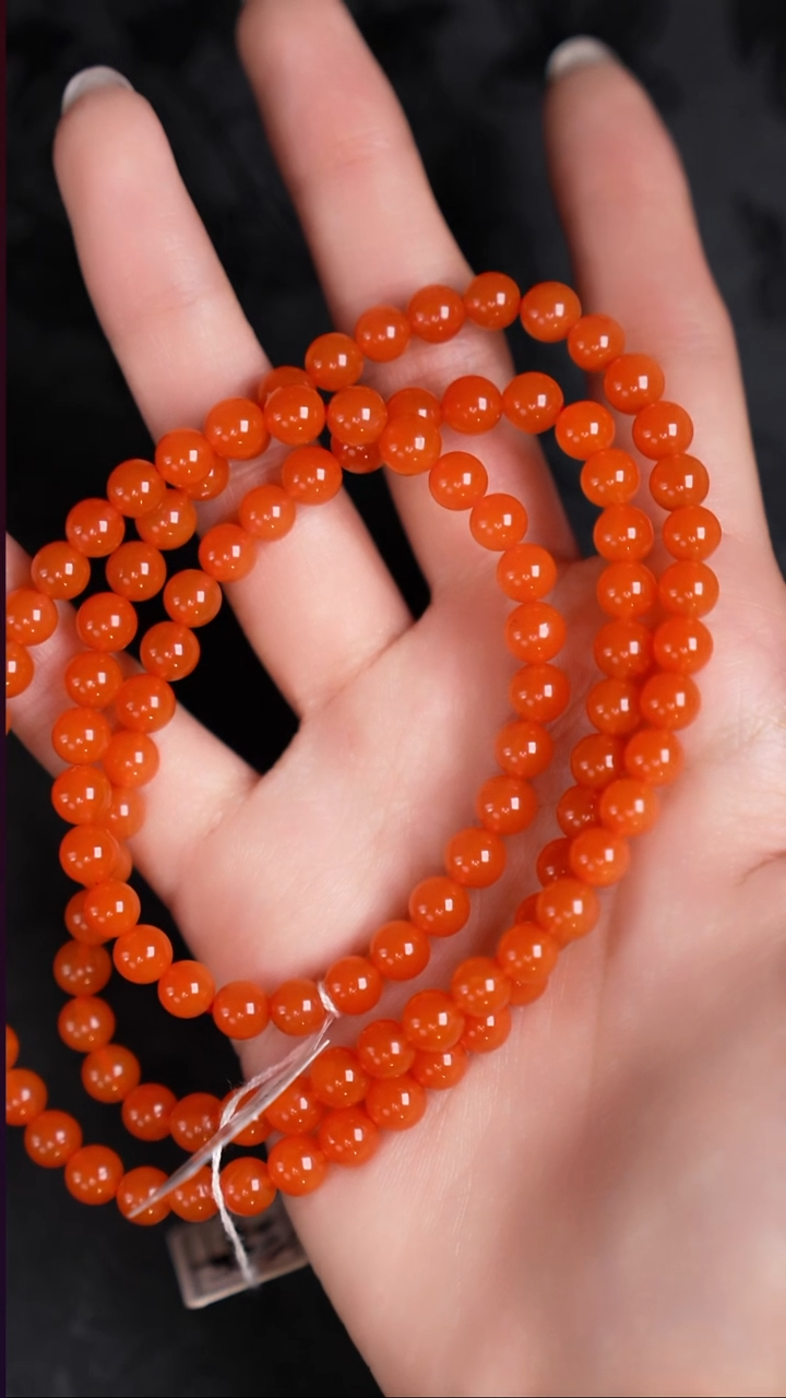 项链未镶嵌南红玛瑙工厂抛货 不退不换多样性发其1