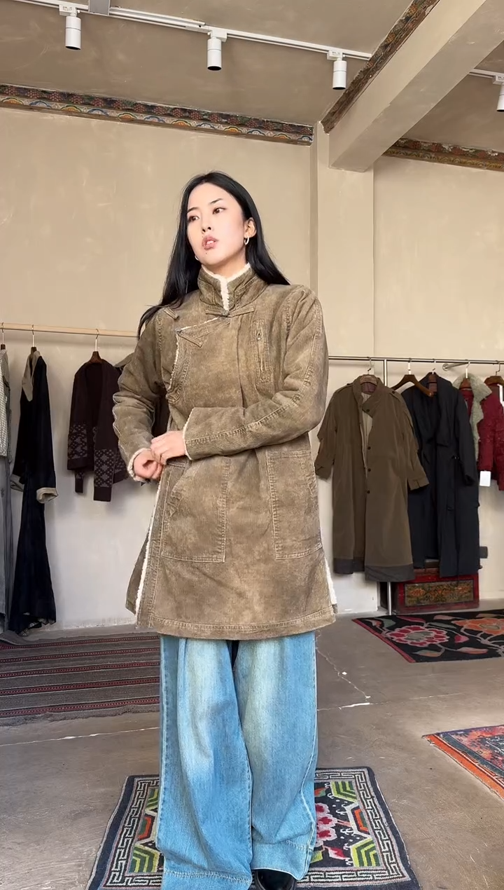 KWC26FW灯芯绒外套L