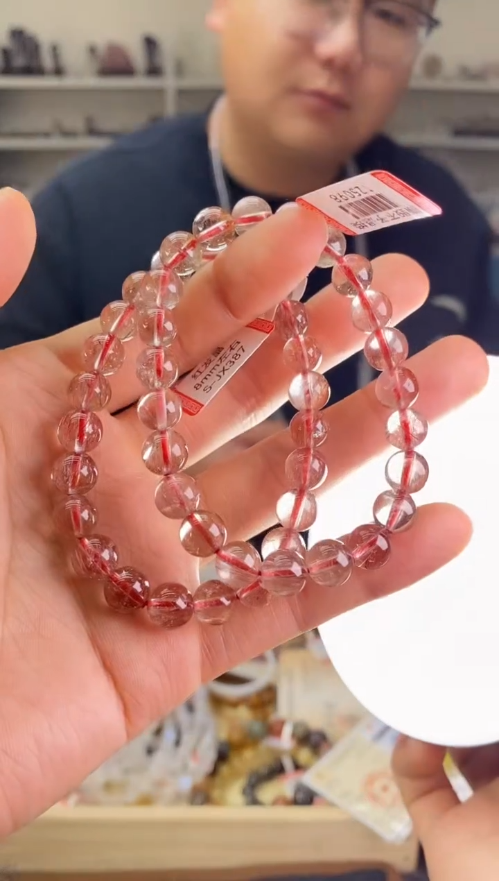 【闪购商品】水晶手串8/292未镶嵌多样性发一件