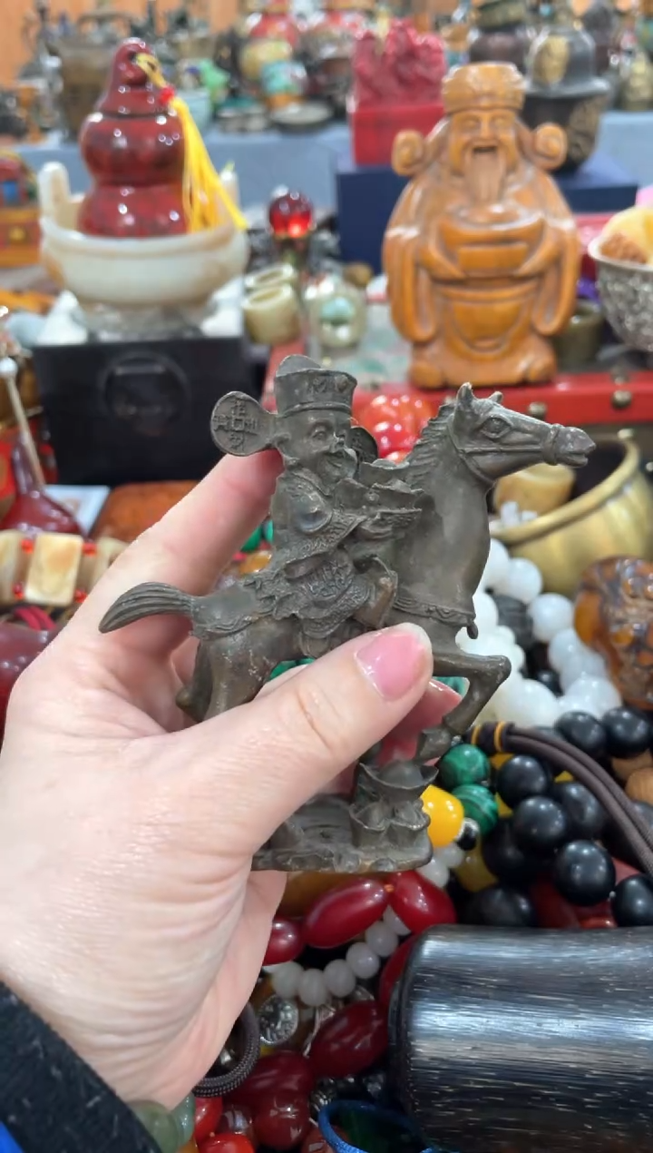 【闪购商品】1宫廷影视老旧工艺摆件