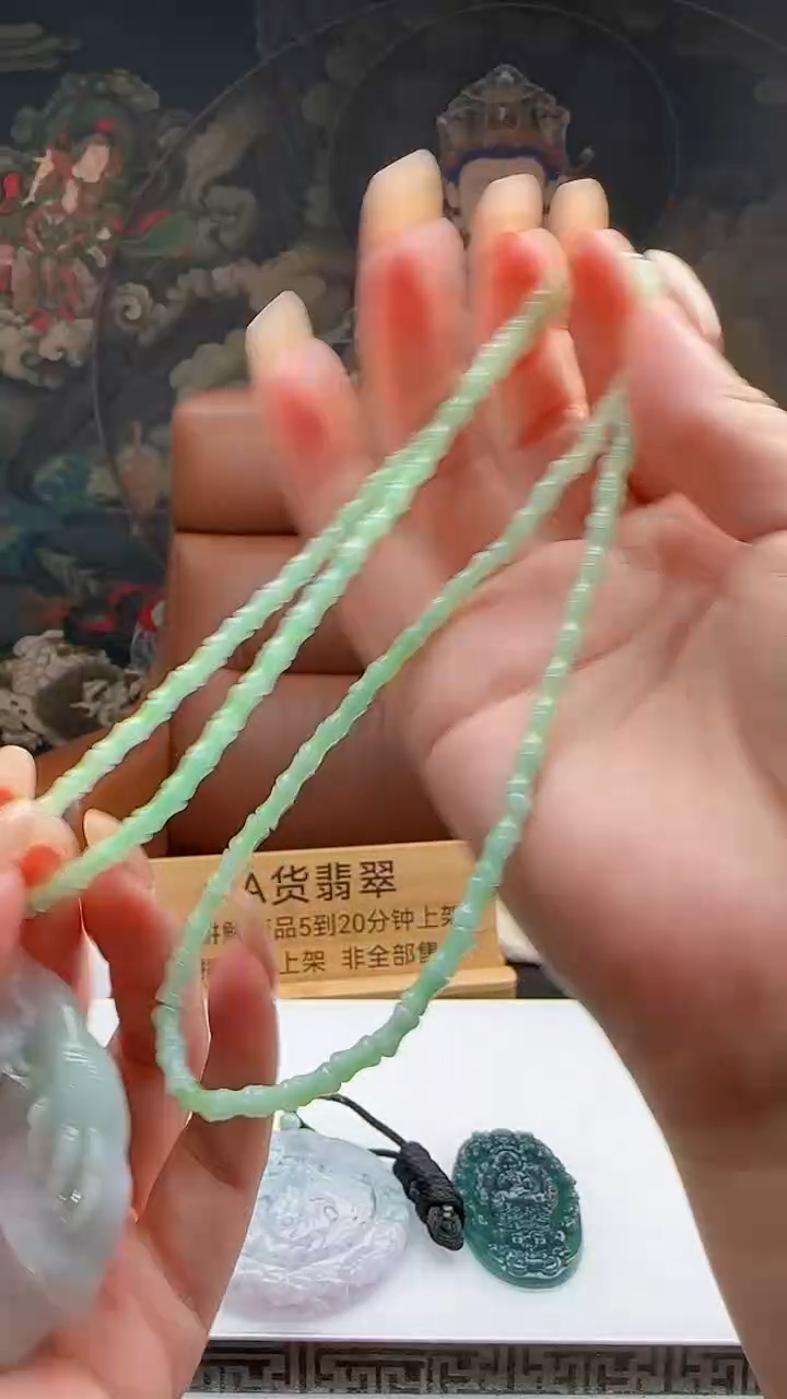 未镶嵌定制翡翠J-@@QJNN112466多样性发其一