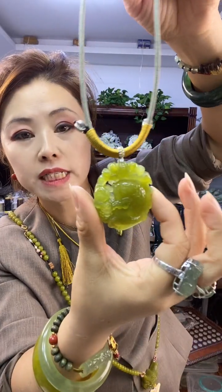 未镶嵌蛇纹石玉鱼小**?多样性随机发一