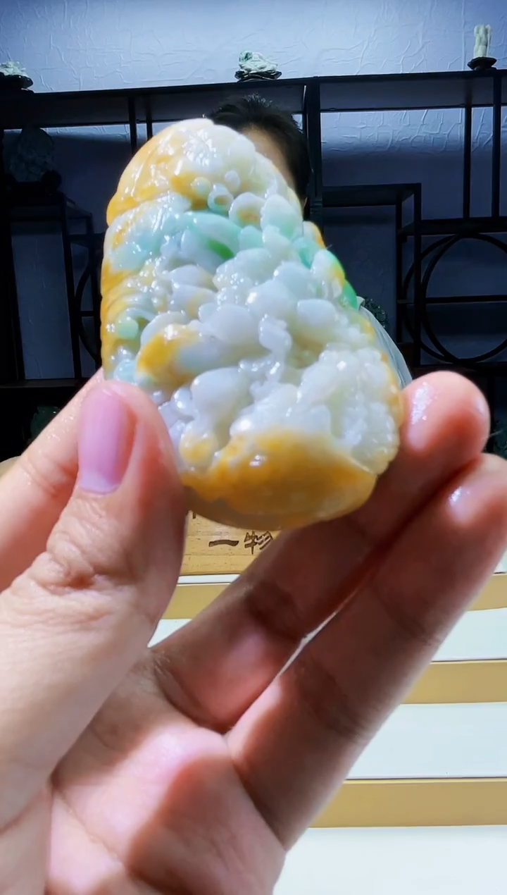 【闪购商品】定制翡翠未镶嵌毛货01140026