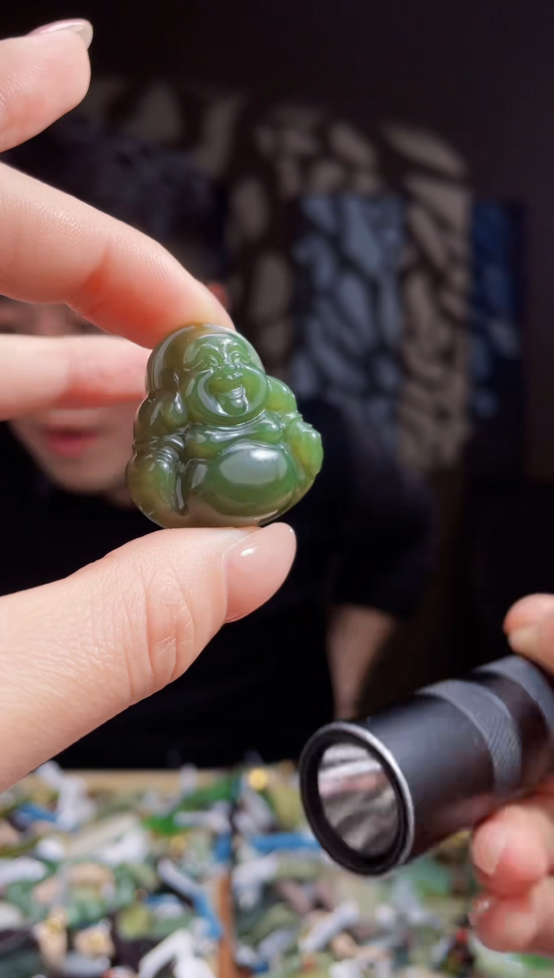 【闪购商品】和田玉颈饰未镶嵌拍一发一